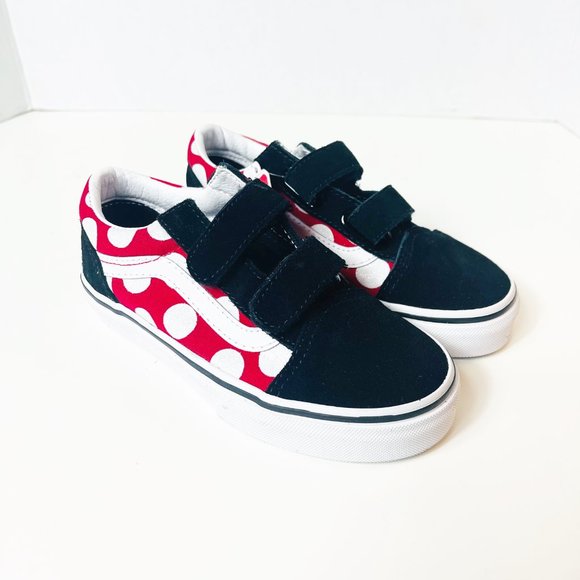 Vans Other - Vans Toddler Old Skool Minnie polka dot size 1.5k